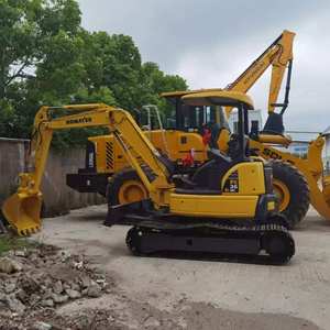 Komatsu 3.5T รถขุดมือสองจากญี่ปุ่นของแท้ PC35MR-2 - Product Image 6