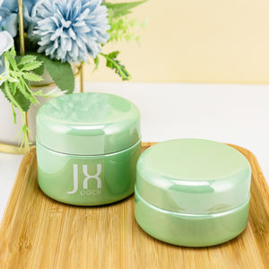 OEM electroplate color 35g de boca ancha resistente a niños frasco de vidrio 1 grem 3,5 grem olor a flor de vidrio a prueba de frasco - Product Image 2