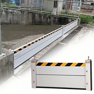 Système de défense contre les inondations industrielles : Barrière anti-débordement robuste en <span class=keywords><strong>aluminium</strong></span> <span class=keywords><strong>Hydro</strong></span> Wall, Planches de sécurité segmentées - Product Image 5