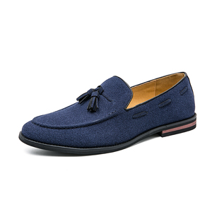 Mocassins Homme en Cuir Véritable à Bout Pointu – Nouveaux Styles Rétro Faciles à Enfiler, Chaussures Habillées et Richelieu Grandes Tailles – Collection de Chaussures de Créateur - Product Image 6