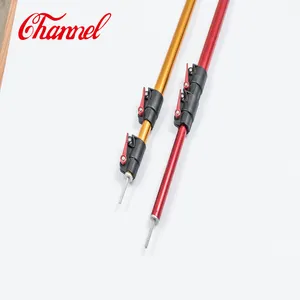 Custom High Strength Aluminum Telescopic Pole With Twist Lock