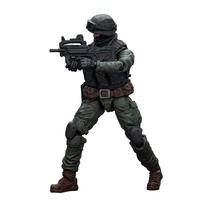 Figurine en plastique de dessin animé de Shenzhen, figurine d'action militaire personnalisée, OEM, modèle de collection en PVC 3D, jouet de commando de l'armée