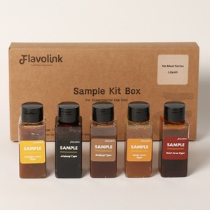 Kit d'échantillons de saveurs sans viande, base d'assaisonnement certifiée Halal, amplificateur de saveur pour la production de nouilles, technologie alimentaire, snack - Product Image 1