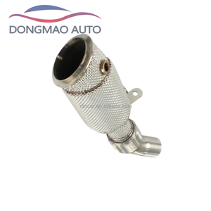 Tubo de Escape de Carreras para <span class=keywords><strong>BMW</strong></span> 318 320 328 <span class=keywords><strong>330</strong></span> N20 F35, Acero Inoxidable 304, Convertidor de Tubo de Escape para Automóvil - Product Image 6