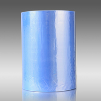 Rouleau thermique d'étiquette impression d'étiquettes en porcelaine personnalisée étanche à l'humidité film d'emballage rétractable en PVC transparent pvc