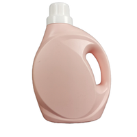 Bouteilles de détergent à lessive OEM/ODM 2L 5L, bouteilles en plastique rechargeables personnalisables avec couvercle pour soins personnels