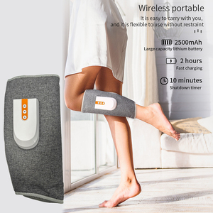 Nuevo Dispositivo de masaje adelgazante de piernas de brazo de presión de aire recargable por USB masajeador de pantorrilla de compresión caliente eléctrico inteligente - Product Image 5