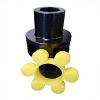 Accouplement flexible en acier type fleur de prunier Ml4 Ml5 Ml6 Ml7 Ml8 Ml9 pour machines OEM