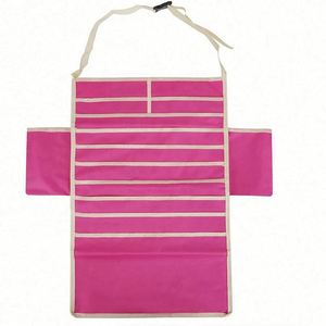 High Quality Student Book Stationery Storage Bag Organizer <b>Desk</b> hang Bag One-Stop Service - Product Image 1