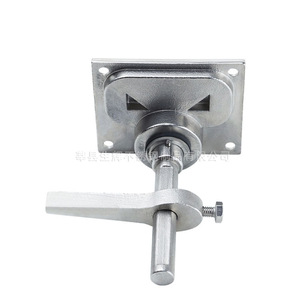 316 Stainless Steel <b>Boat</b> Deck <b>Floor</b> Lock With Handle For Replacement And Repair - Product Image 3
