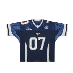 เสื้อเจอร์ซีย์กีฬาแบบวินเทจยุค 90 ทีมบาสเก็ตบอล ฮอกกี้ ฟุตบอล  ผ้าซาติน พิมพ์ชื่อและหมายเลขตามสั่ง - Product Image 6