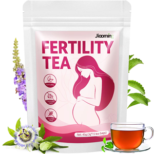 ชาสมุนไพรเพื่อสุขภาพผู้หญิง OEM ODM พร้อมส่ง รสราสเบอร์รี่ แคสเทอร์เบอร์รี่ และใบตำแย ช่วยบำรุงสุขภาพผู้หญิง บรรจุ 15 ซอง - Product Image 1