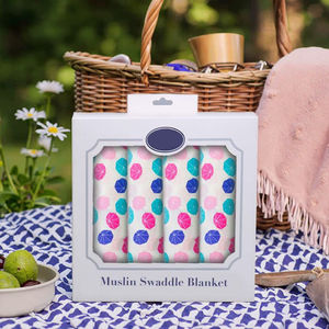 Fabricant <span class=keywords><strong>personnalisé</strong></span> 120 cm 100% bambou et coton biologique ensemble de couvertures d'emmaillotage pour nouveau-né - Product Image 6