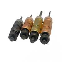 Ressorts de précision Hitec ABIB-1/4 en acier/métal de qualité supérieure, attaches à ressort ABI, longueur personnalisable, rondelles d'épaule/ressorts pour