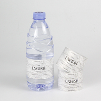 Étiquettes adhésives fortes personnalisées de haute qualité, durables et imperméables à l'eau, faciles à coller, pour bouteilles d'eau, étiquettes autocollantes
