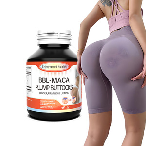 <span class=keywords><strong>Capsules</strong></span> OEM de racine de maca de marque privée BBL Fesse Softgel pour l'agrandissement des fesses et des hanches. - Product Image 1