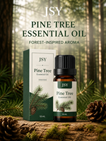 Huile Essentielle de Pin Marque Blanche 10mL Arôme Forêt Aromathérapie Huile de Massage Soin Corporel Fabricant OEM ODM Personnalisé Vente en Gros