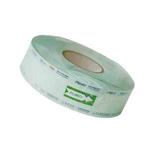 كيس تعقيم طبي مسطح على شكل لفافة من نوع EOS لتغليف الأدوات الجراحية، معتمد من CE وعالي الامتصاص - Product Image 6