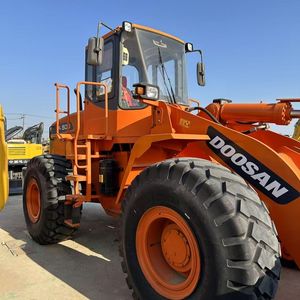 รถตักล้อยางมือสองคุณภาพดี รถขุด Doosan DL505 มือสองสำหรับขายในเกาหลี รถตักล้อยางมือสองสำหรับงานก่อสร้างคุณภาพสูง - Product Image 4