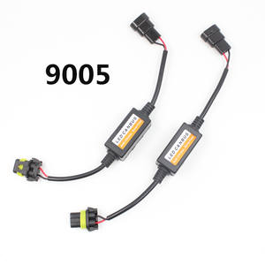 H1 H3 H4 H7 H8 H11 H15 décodeur de <span class=keywords><strong>phare</strong></span> led sans erreur annuleurs de résistance de charge Anti Flicker avertissement annuleur h4 canbus - Product Image 1