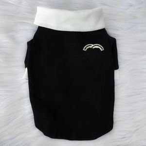 New Arrival Name Brand Designer Hunde kleid Set Luxus Baumwolle Haustier Kleidung Bequemes weiches Material Klassischer Stil - Product Image 4