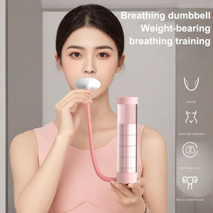 Ensemble d'haltères pour exercices de respiration profonde pour hommes et femmes, entraîneur de capacité pulmonaire - Product Image 3