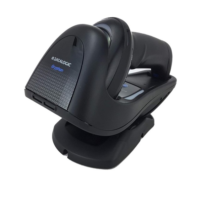 Datalogic Gryphon GM4500 Bluetooth Wireless Barcode Scanner Omnidirectional 2D 1D Imager with Standard Range USB Interface Stock