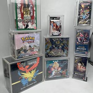 Acrylic một mảnh op01 0p03 0p04 0p02 0p05 giao dịch thẻ trò chơi Booster hộp - Product Image 5