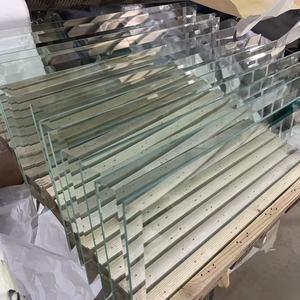 5mmclear Phao vát kính cho kính màu tam giác vuông hình chữ nhật vát kính khách hàng kích thước bằng tay Đánh Bóng Cạnh - Product Image 2