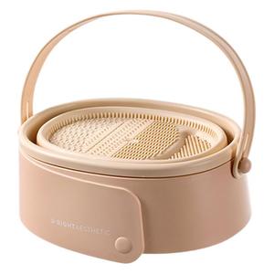 FaSoLa <b>Makeup</b> Brush Washer Foldable Cleaning <b>Tray</b> With Drying Rack For Brush Care And Storage 16.2x11.7x17cm - Product Image 5