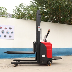 スタッカー完全電気スタッカー5メートル持ち上がる高さパレット - Product Image 3