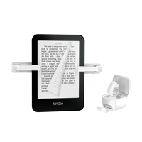Télécommande sans fil pour tourne-page de liseuse Kindle, compatible Bluetooth avec iPhone, iPad, Android, pour défilement vidéo et déclencheur d'appareil photo