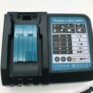 Chargeur universel de batterie au lithium 14-18V DC18RC, prise pour outils Makita avec protection contre les surtensions - Product Image 2