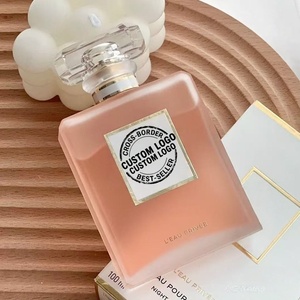 Parfum longue durée 100 ml pour <span class=keywords><strong>femme</strong></span>, vaporisateur floral boisé velouté, nouvelle collection, utilisation quotidienne - Product Image 2