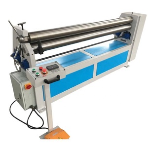 Rolls 3-<b>roller</b> Asymmetric Mechanical Steel Plate Rolling Machine Aluminum <b>Metal</b> Sheet Round Steel Plate Rolling Machine <b>Metal</b> Sh - Product Image 1