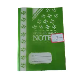 Wholesale Saddle Stitched Notebook Single Line School Supplies PP Cover Note3 Ghana Exercise Book
