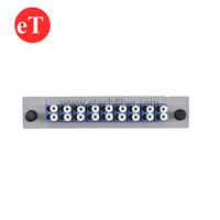 Optique SC/APC 1x16 LC LGX Type de boîte 1:16 Cassette Module PLC Fiber Optique Splitter