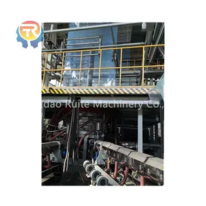 2023 New Type High Quality Plastic Greenhouse Film Blowing Machine ABA Film Blown Machine