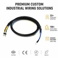 Kabel Baterai Tembaga Murni Kelas Marine 2/4/6/8AWG, Kabel Inverter Daya Tugas Berat dengan Konektor untuk Kendaraan RV Kapal Energi Surya