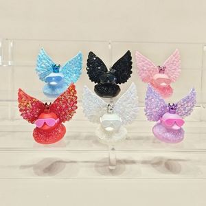 Duck <b>Ornaments</b> Dashboard Decorations for Cool <b>Car</b> Accessories With Diamond - Product Image 2
