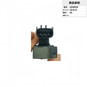Sensor de Presión Manométrica 4358939 10x6x5cm para Equipos de Construcción, Instalación Roscada, Tecnología Piezoresistiva - Product Image 3
