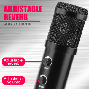 ไมโครโฟนคอนเดนเซอร์ BM12 สำหรับบันทึกเสียงในสตูดิโอ ขายดี ไมโครโฟน USB ระดับมืออาชีพ - Product Image 3