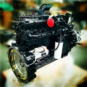 Moteurs de machines Cummins ISL9.5-C300, ensemble moteur diesel, démarrage électrique, moteur <span class=keywords><strong>4</strong></span> temps pour bus et camions de taille moyenne - Product Image 4