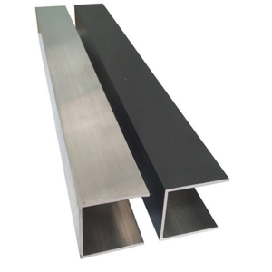 Profil en U, argent, noir, doré, brillant, aluminium poli, profil en C pour douche, salle <span class=keywords><strong>de</strong></span> bain - Product Image 4