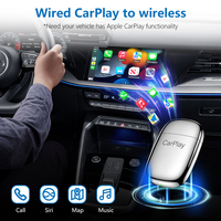 El más nuevo Smart Car Play Box con cable a la interconexión de navegación inalámbrica para automóviles Mini Carplay portátil Fabricante
