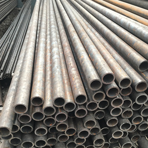 Bán buôn 50/60mm <span class=keywords><strong>ASTM</strong></span> A106 gr. B ống thép liền mạch bền màu đen sơn với mũ kết thúc để sử dụng kho - Product Image 6