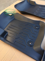 Tapis de sol toutes saisons en TPE inodores pour Toyota LC76/LC71/LC79 2023 2024 2025 LHD – Tapis de protection intérieur