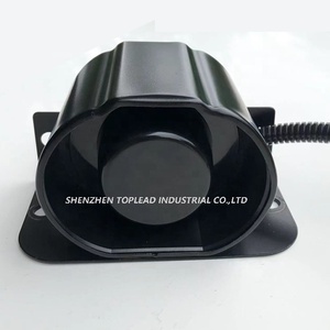 ระบบเตือนภัย <span class=keywords><strong>Steelmate</strong></span> DC 12-80 V เสียงผึ้งรถไซเรนย้อนกลับในวัสดุโลหะ - Product Image 3