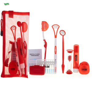 จัดฟันOral Care KitฟันWhiteningชุดแปรงฟันInterdentalแปรงทันตกรรมไหมขัดฟันกระจก - Product Image 5