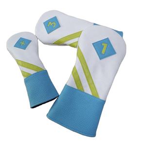 <span class=keywords><strong>PGA</strong></span> Show juego de cubierta de cabeza de <span class=keywords><strong>Golf</strong></span> de PU Popular para Conductor, Fairway e híbrido - Product Image 1